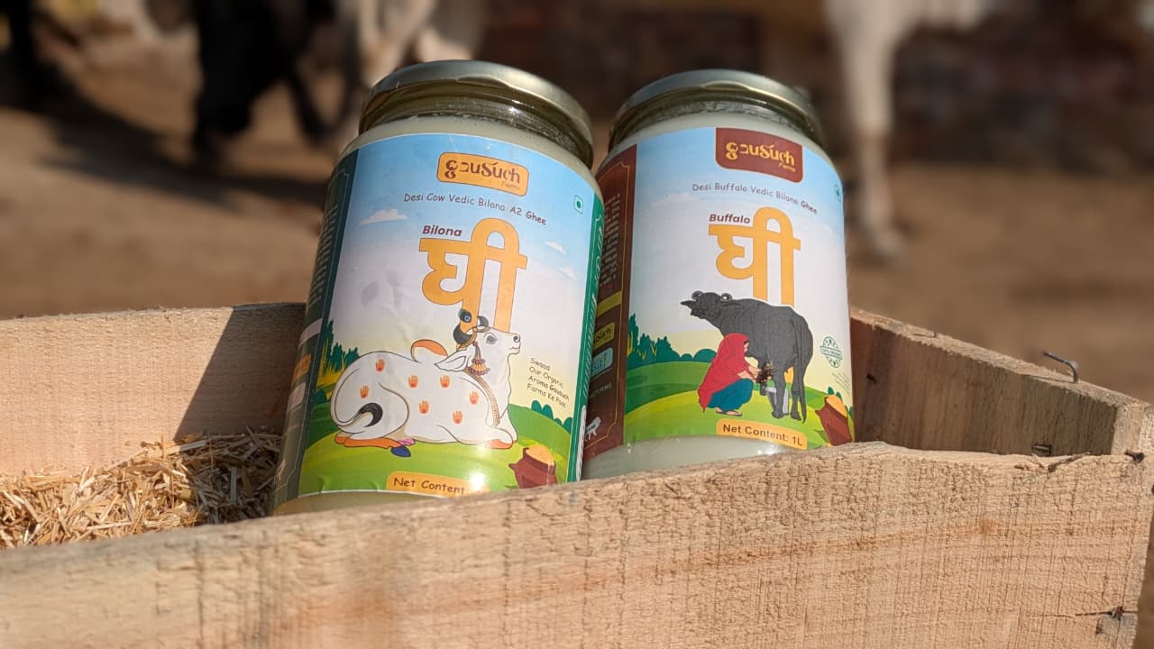 Gausuch Farm Ghee
